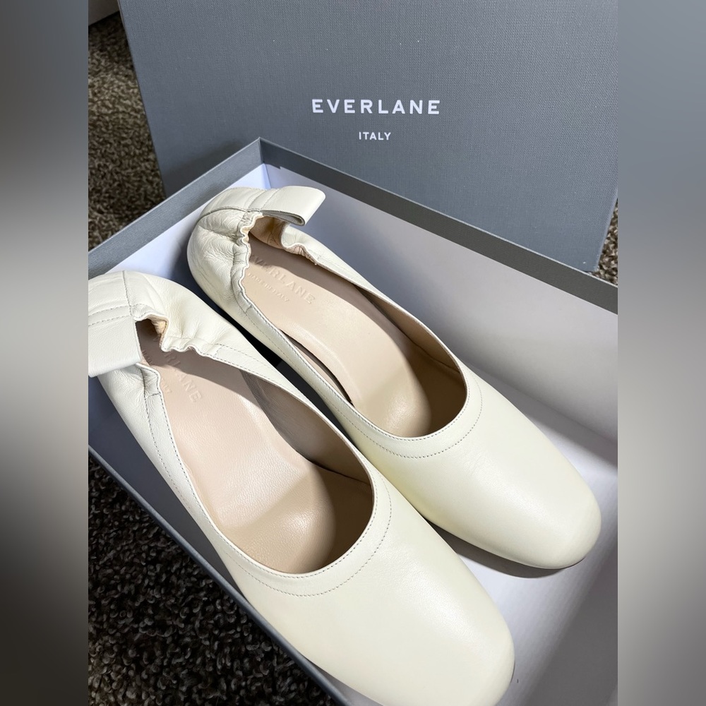 Everlane The Day Heel (NWT)